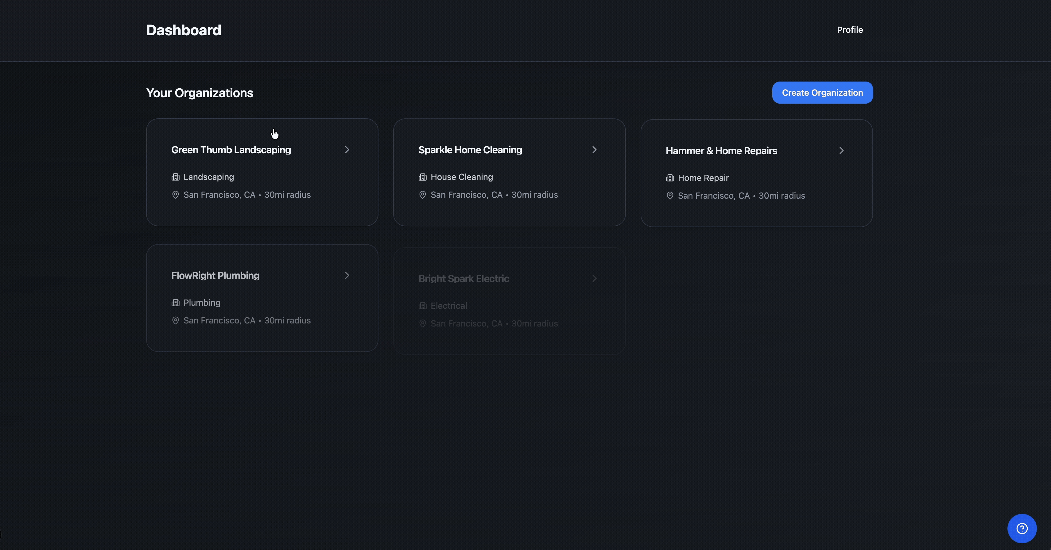 Manage every business and location
